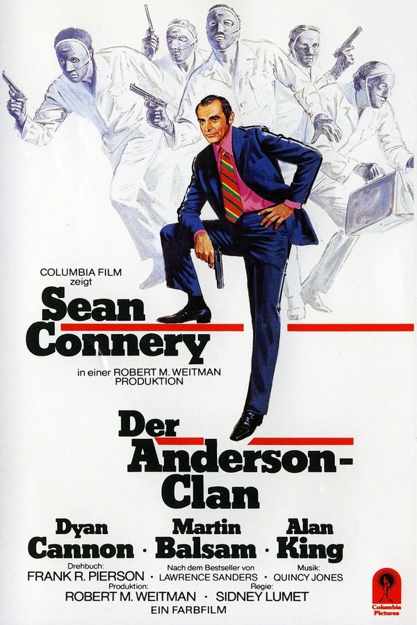 DE - Der Anderson Clan (1971)