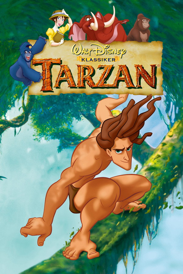 SE - Tarzan (Svensk Text)