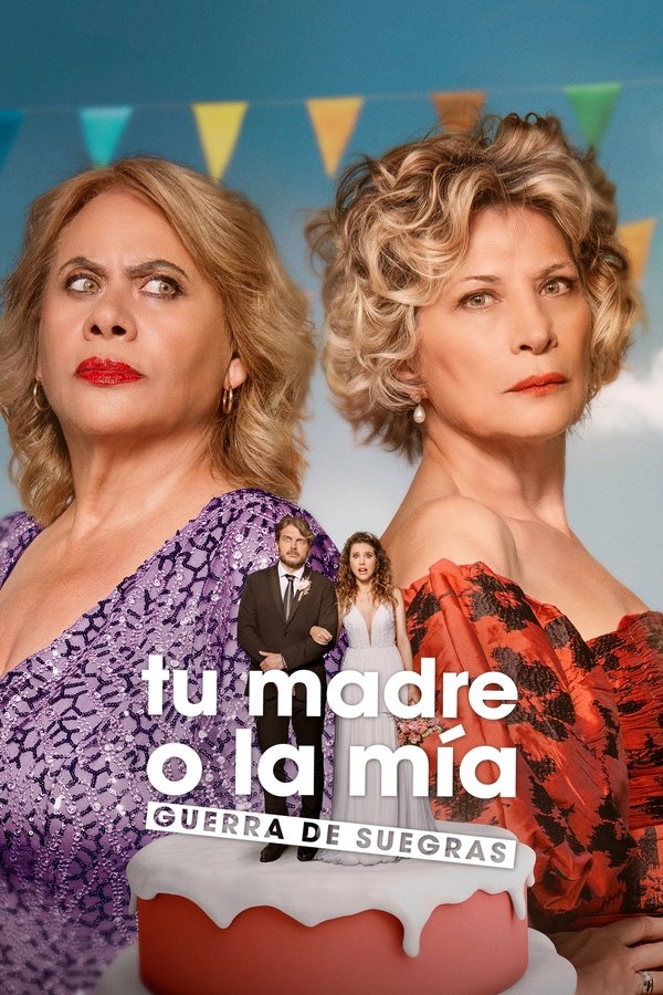 ES - Tu madre o la mía: Guerra de suegras (2024)
