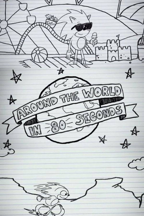 GR - Sonic the Hedgehog - Around the World in 80 Seconds  (2020)