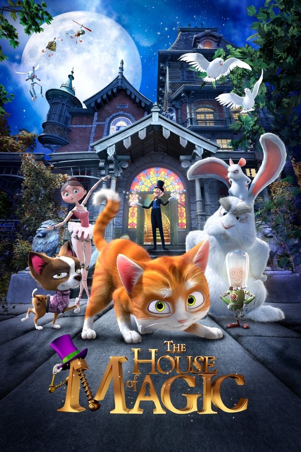 DK - The House of Magic (2013)