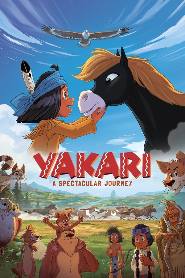 HU - Yakari: A Spectacular Journey (2020)