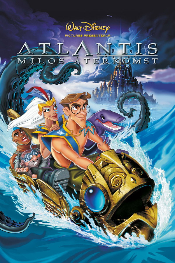 SE - Atlantis - Milos Återkomst (Svensk Text)
