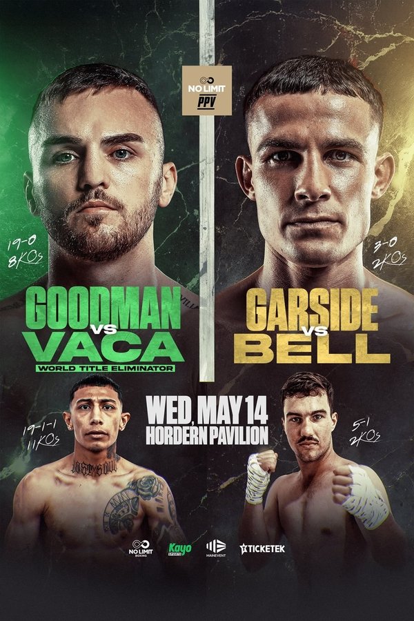 SPT - Sam Goodman vs. Cesar Vaca Espinoza (2025)
