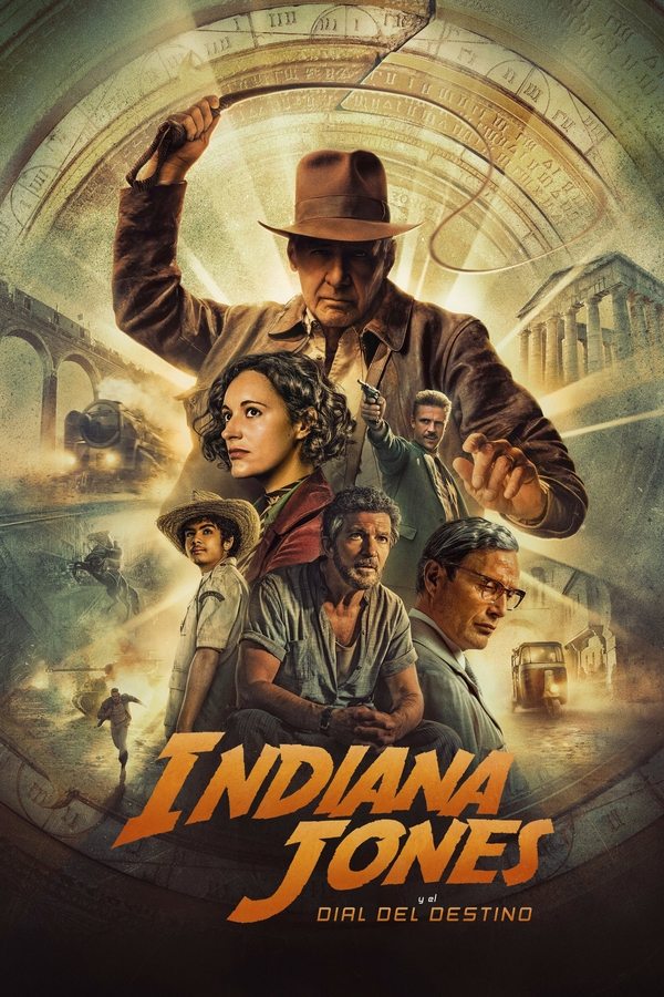 ES - Indiana Jones y el dial del destino [UHD] (2023)