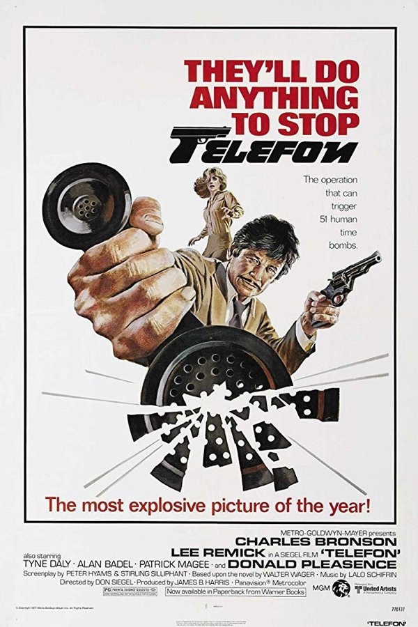 EN - Telefon (1977) CHARLES BRONSON