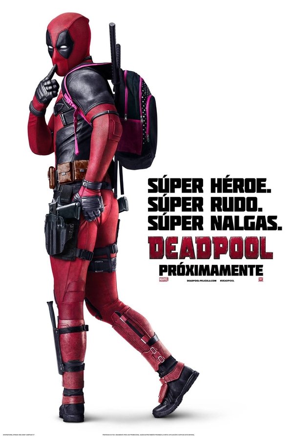 LAT - Deadpool (2016) 4K