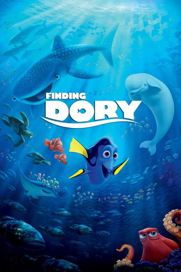 DK - Finding Dory (2016)