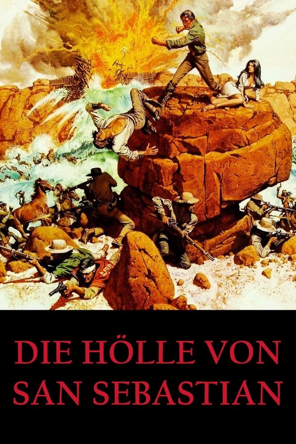 DE - Die Hölle von San Sebastian (1968)