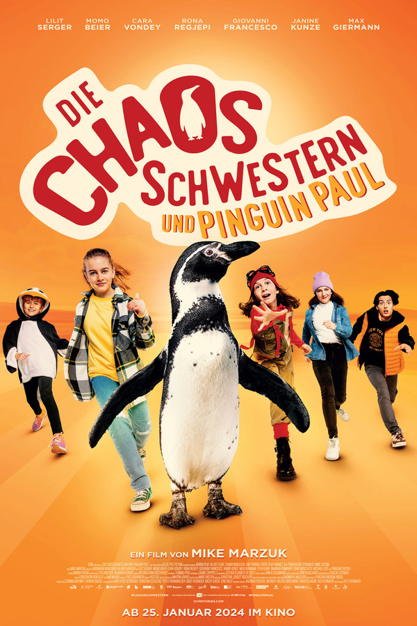 DE - Die Chaosschwestern und Pinguin Paul (2024)