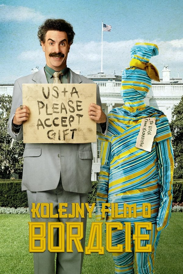 PL - BORAT 2 - KOLEJNY FILM O BORACIE (2020)