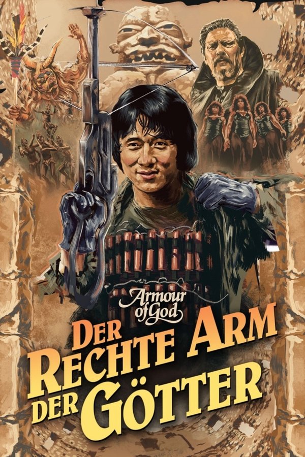 DE - Der rechte Arm der Götter (1986)