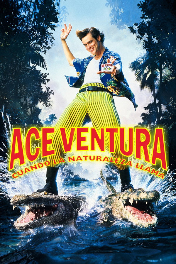 ES - Ace Ventura: Operación África (1995)