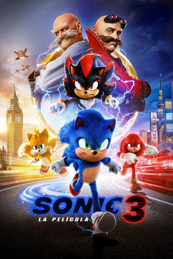 ES - Sonic 3: La película (HQ) (2024)