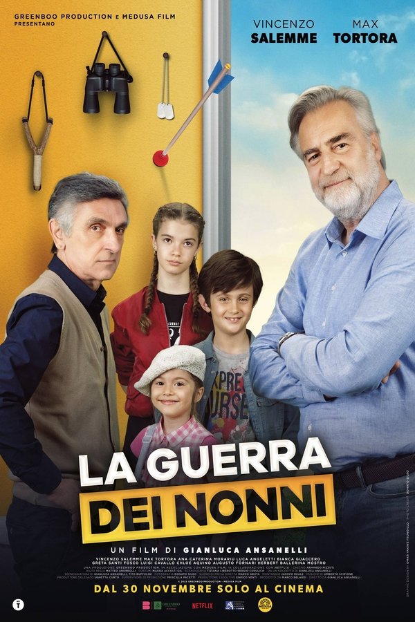 ES - La guerra de los abuelos (2023)