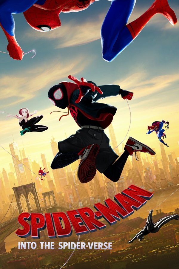 AR - Spider-Man: Into the Spider-Verse  (2018)