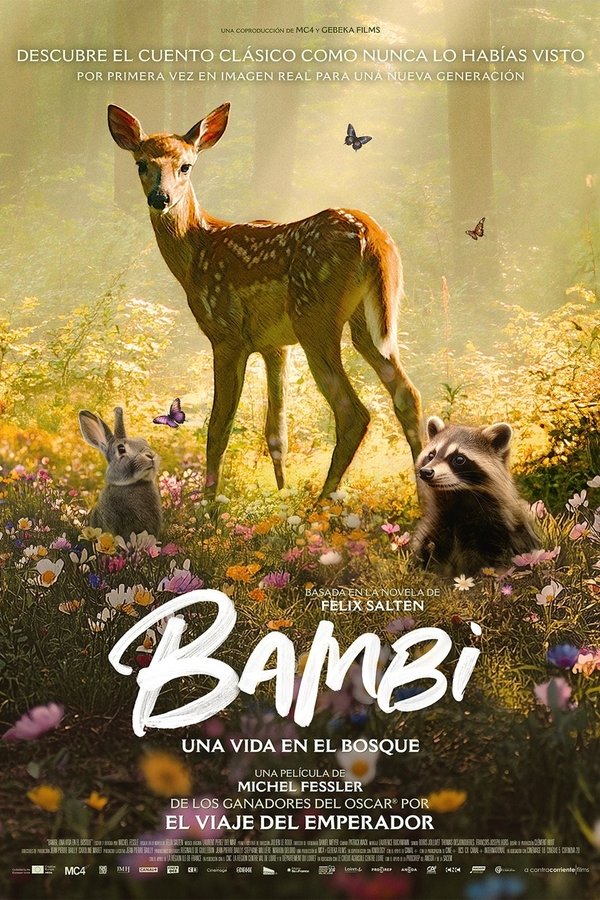una vida en el bosque (HQ) (2024)