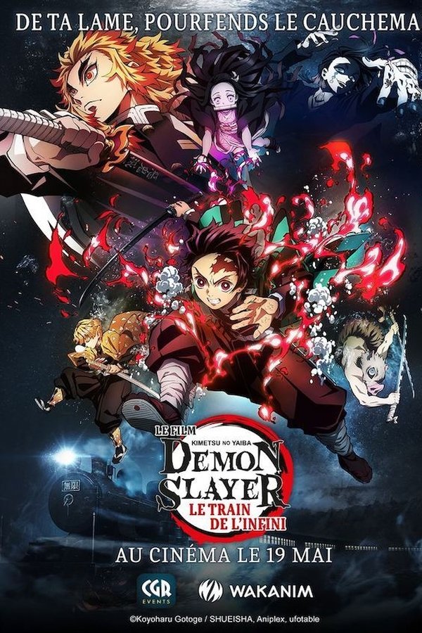 FR - Demon Slayer : Kimetsu no Yaiba - Le film : Le train de l'Infini  (2020)