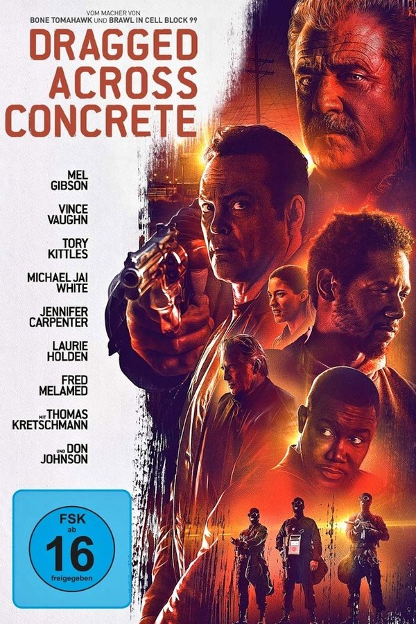 DE - Dragged Across Concrete (2019) (4K)