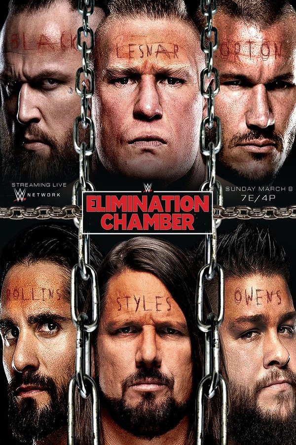 SPT - WWE Elimination Chamber 2020  (2020)