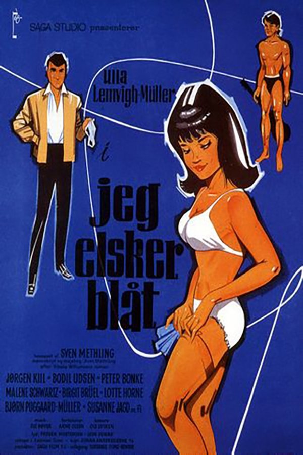 DK - Jeg elsker blåt (1968)
