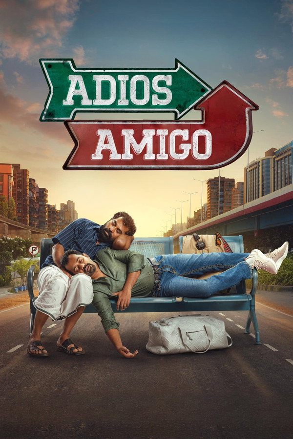 AR - Adios Amigo (2024)