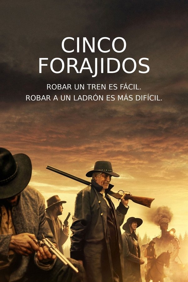 ES - Cinco Forajidos (HQ) (2024)