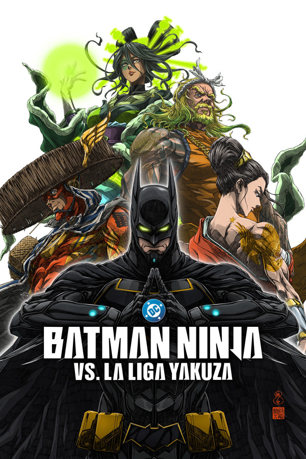 ES - Batman Ninja vs. Yakuza League [UHD] (2025)