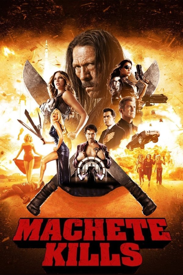 AR - Machete Kills (2013)