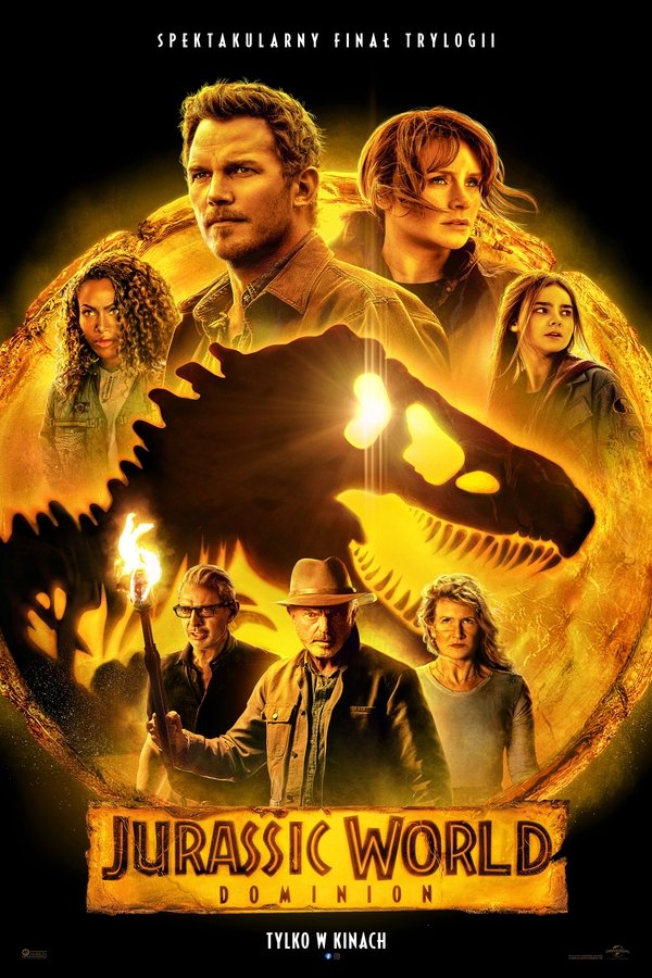 PL - JURASSIC WORLD - DOMINION (2022) DUBBING