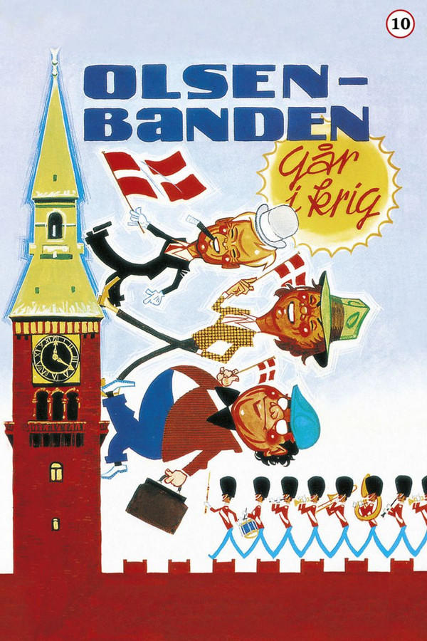 DK - The Olsen Gang Goes to War (1978)