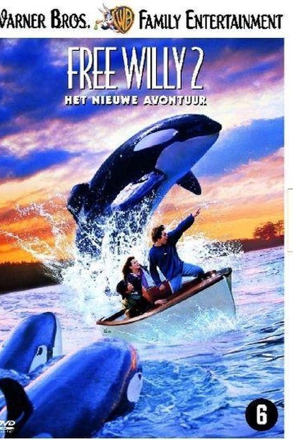 NL - FREE WILLY 2 (1995)