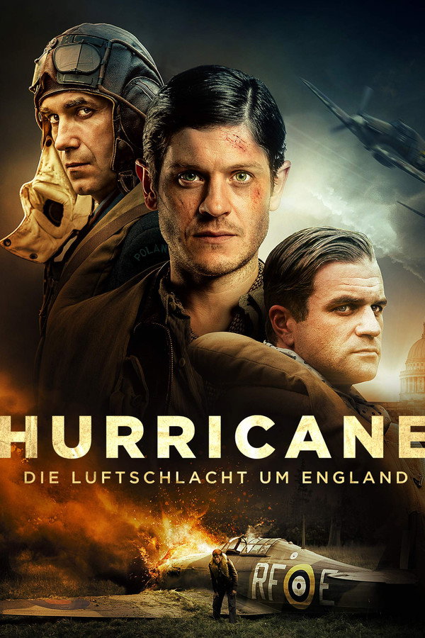 DE - Hurricane: Die Luftschlacht um England (2018)