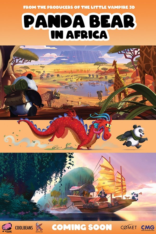IN - Panda Bear in Africa (2024)