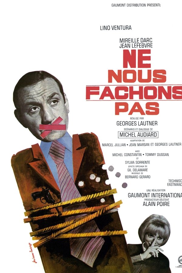 FR - Ne nous fâchons pas (1966)