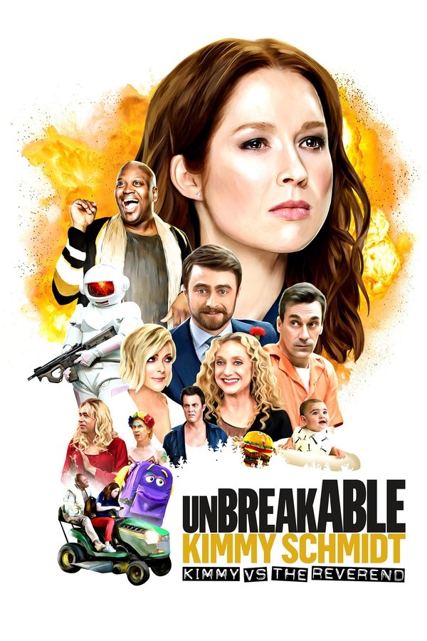 AL - Unbreakable Kimmy Schmidt: Kimmy vs. the Reverend  (2020)