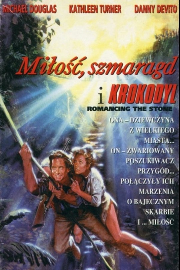 SZMARAGD I KROKODYL (1984)