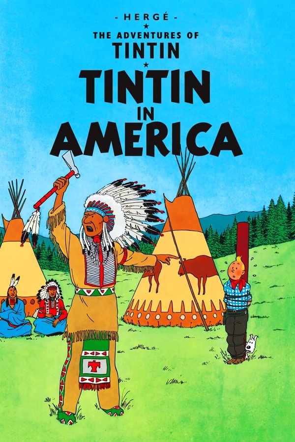 Tintin In America (1992)