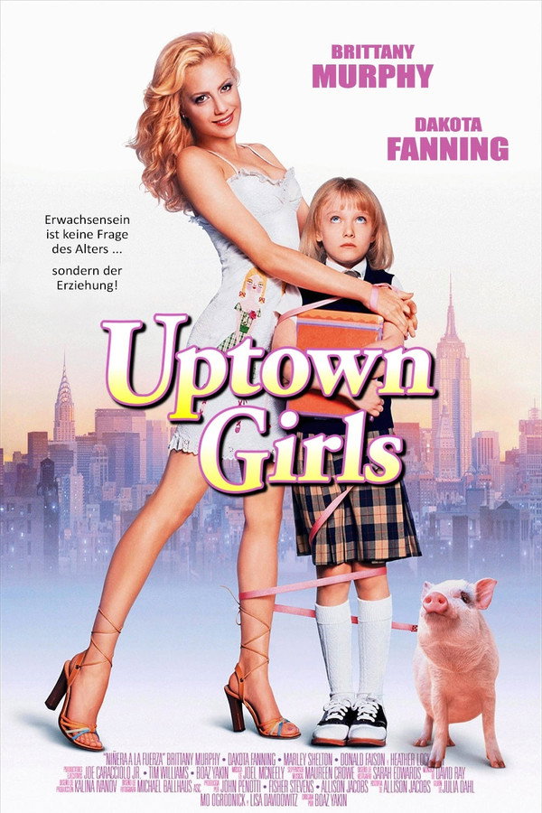 DE - Uptown Girls: Eine Zicke kommt selten allein (2003)