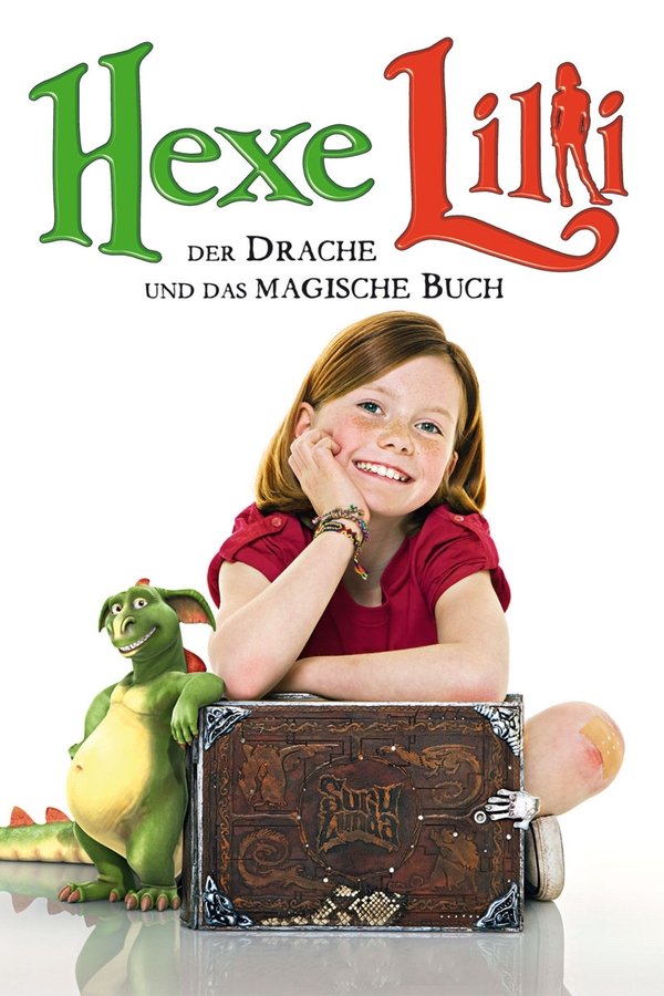 PL - CZARODZIEJKA LILI - SMOK I MAGICZNA KSIĘGA (2009) DUBBING