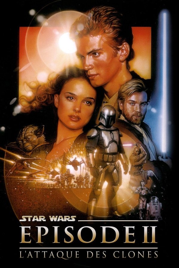 épisode II - L'Attaque des clones (2002)