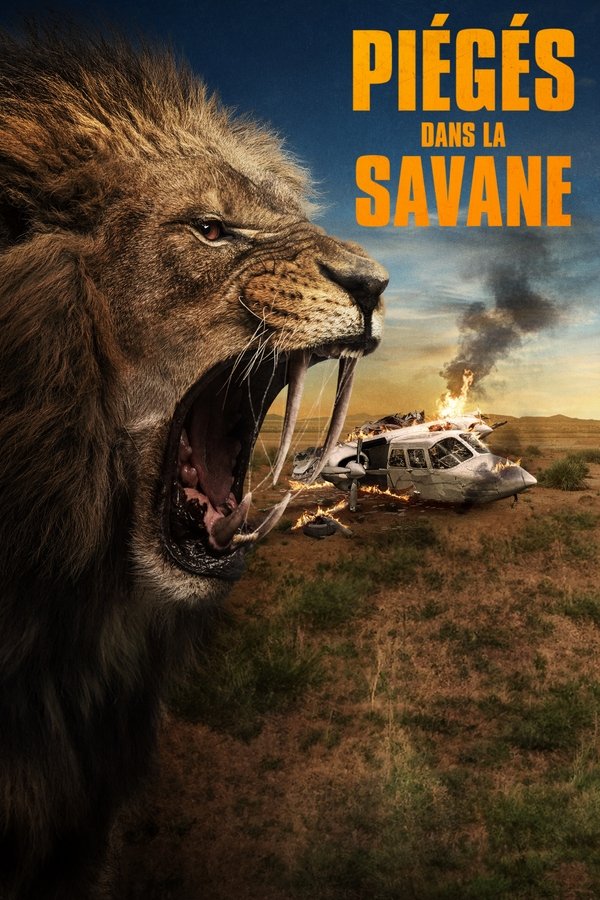 FR - Piégés dans La Savane (2024)