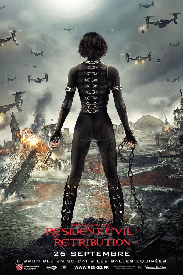 FR - Resident Evil: Retribution  (2012)