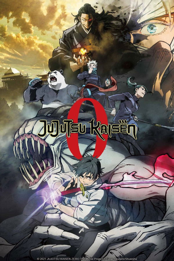 EN - Jujutsu Kaisen 0 (2021) (JAPANESE  ENG-SUB)