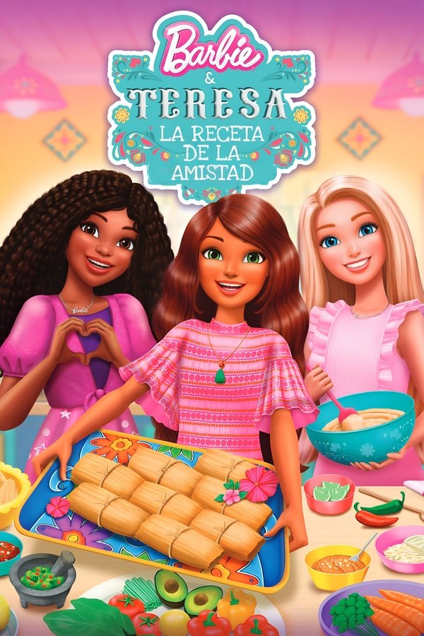 ES - Barbie y Teresa: La receta de la amistad (2025)