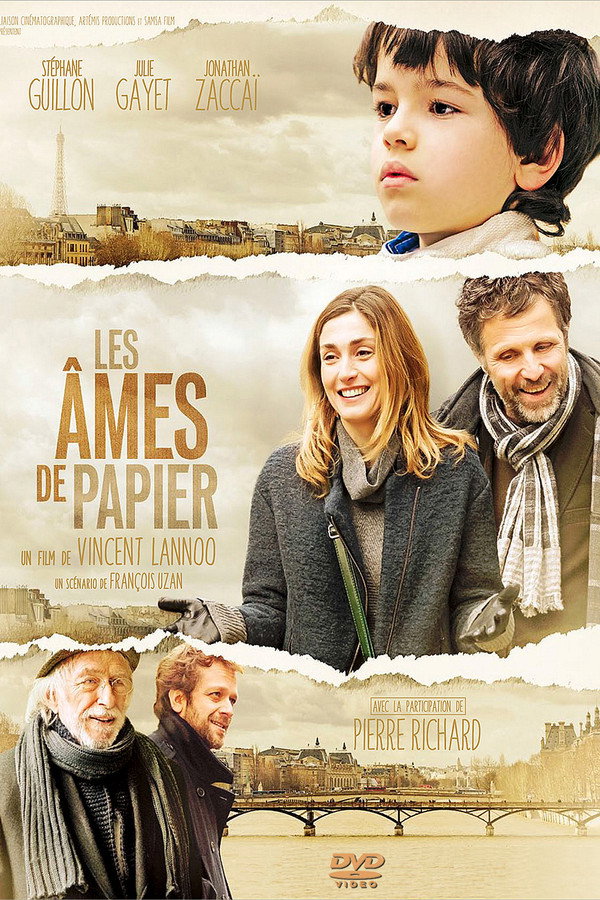 FR - Les Ames De Papier (2013) - PIERRE RICHARD