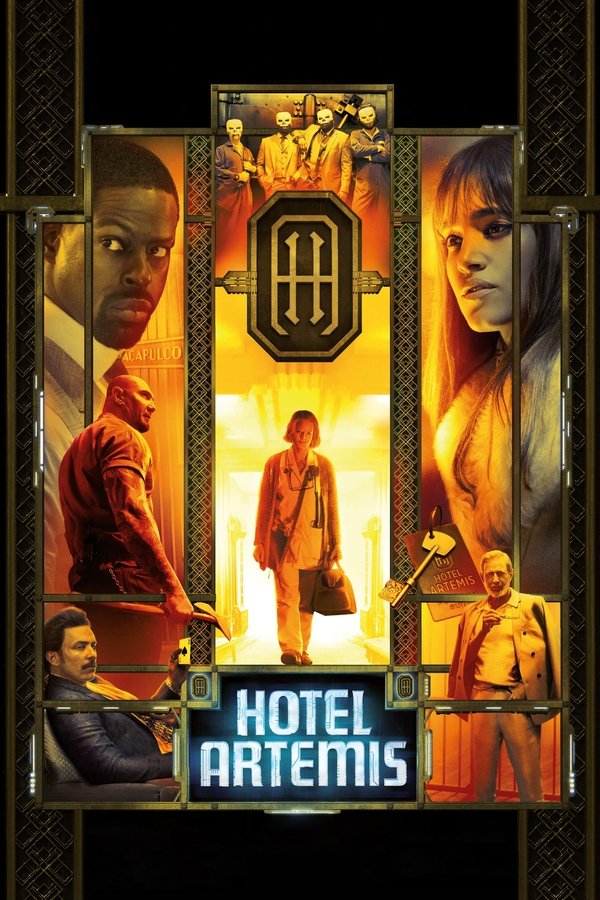 FR - Hotel Artemis (2018)
