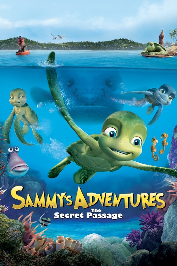 EX - A Turtle's Tale: Sammy's Adventures (2010) sinhronizirano