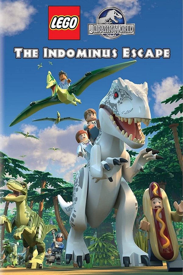 GR - LEGO Jurassic World: The Indominus Escape (2016)