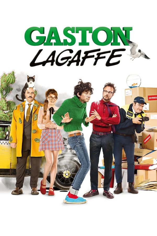 GR - Gaston Lagaffe (2018)